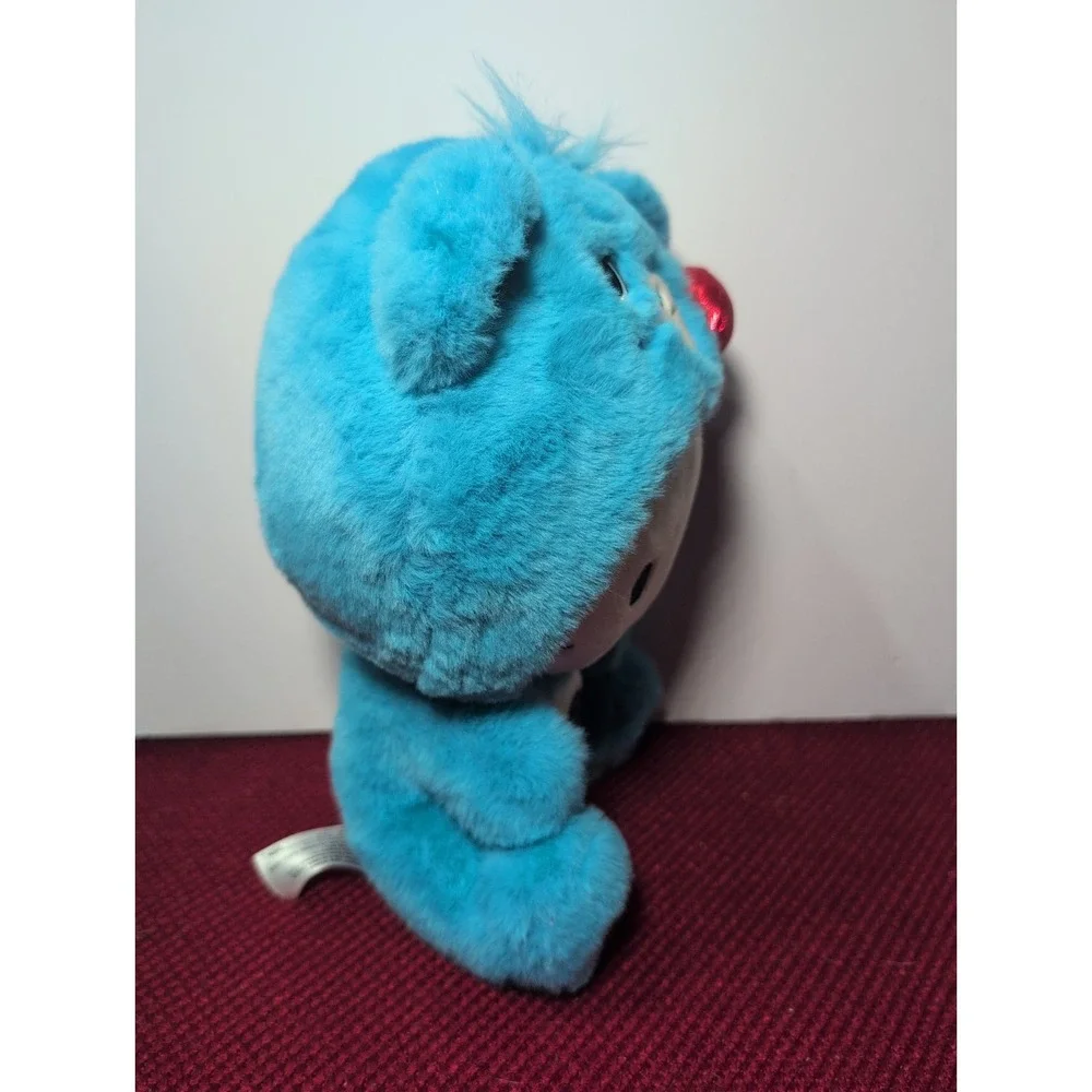 Hello Kitty x Care Bears Grumpy Bear Plush 2024 Basic Fun Sanrio Collab 10